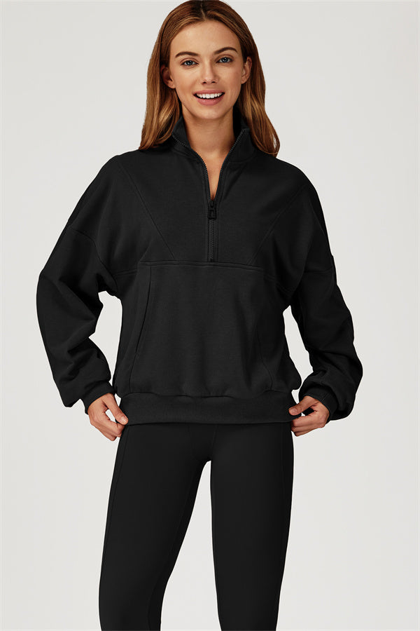 The Conquer Elevate Half-Zip Pullover