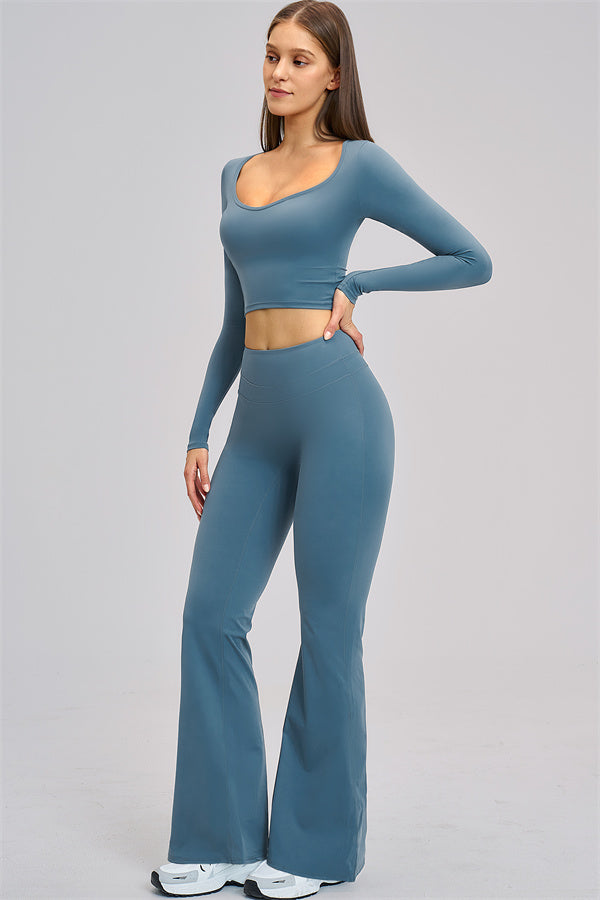 The Stride Flared Leggings
