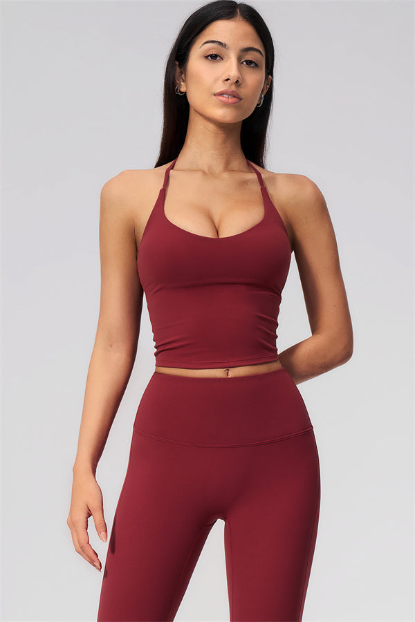 The Gala Crop Top Leggings 2-Piece Set