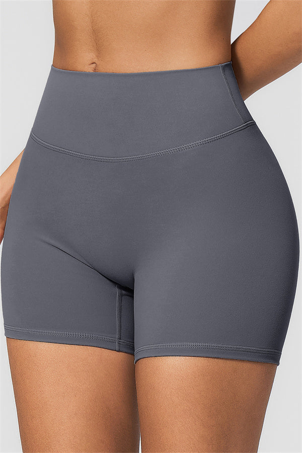 The Lox Long Sleeve Crop top Shorts 2-Piece Set
