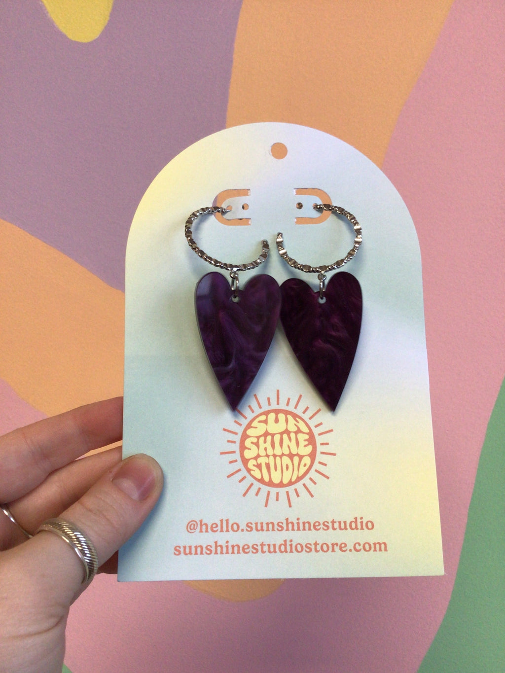 Timeless Love Earrings