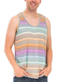 PASTEL STRIPED TANK TOP