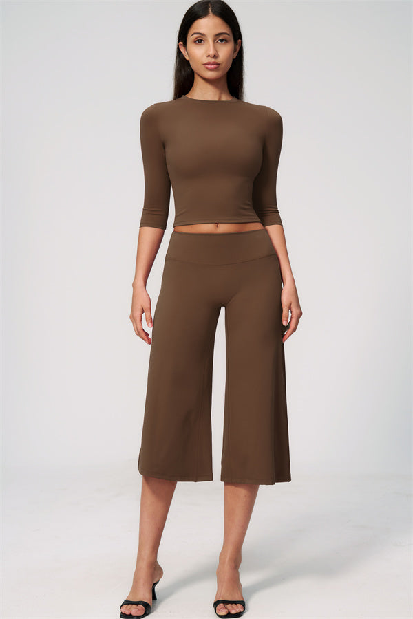 The Natalia Half-Sleeve Top