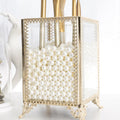 Makeup brush storage bucket