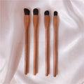 Walnut fiber hair makeup brush