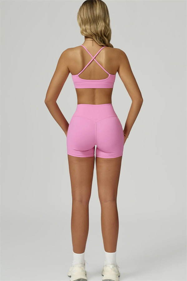 The Flourish Sports Bra Shorts 2-Piece Set
