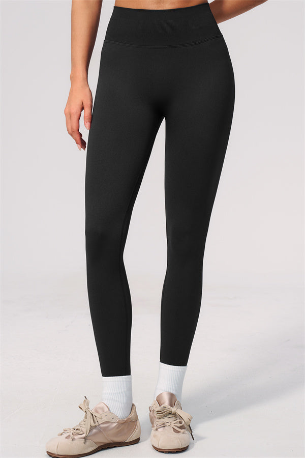 The Allure Crop Top Leggings 2-Piece Set