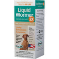 Durvet Liquid Wormer 2x for Puppies and Adult Dogs 8 oz. Hookworms Roundworms Safe