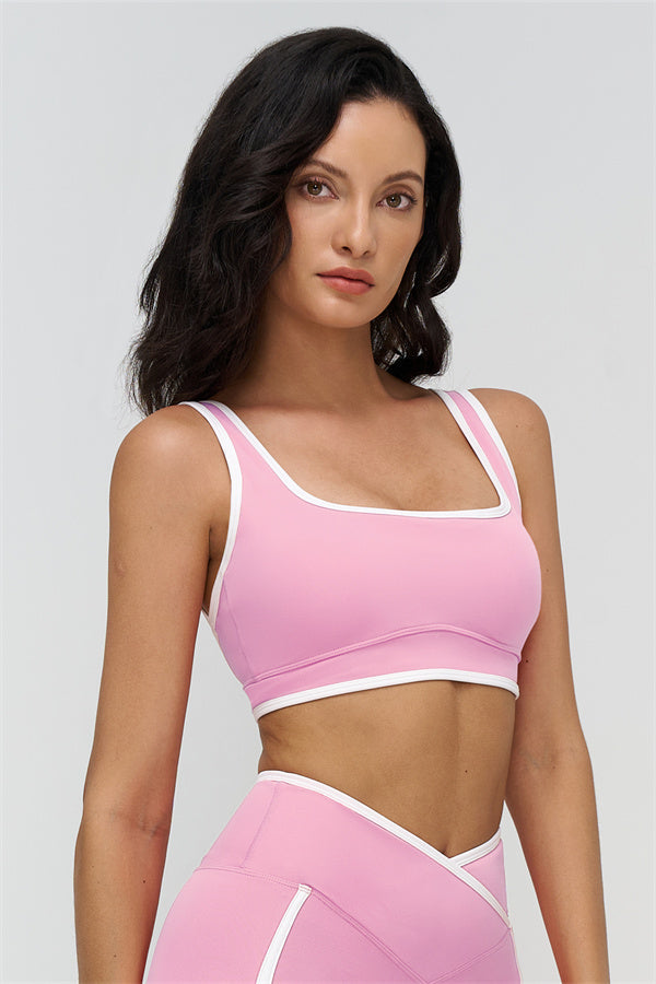 The Crave Sports Bra Shorts 2-Piece Set