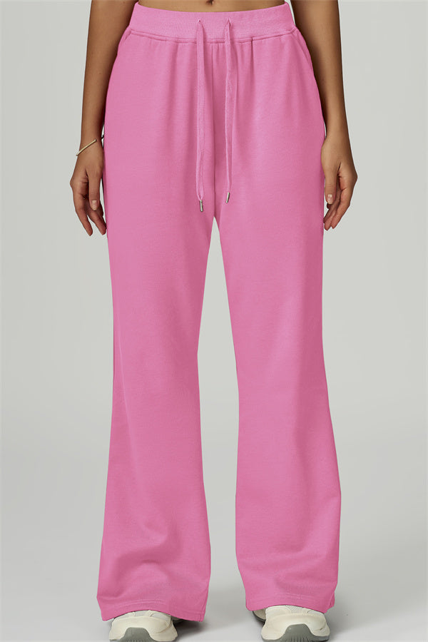 The FlexFit Crop Hoodie Pants 2-Piece Set