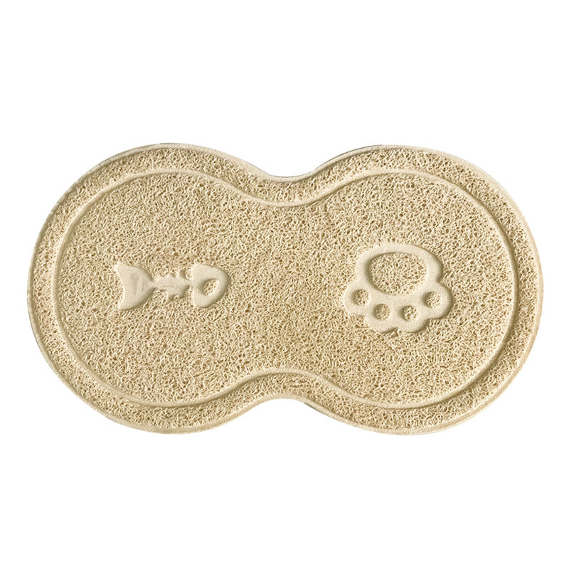 Pet floor mat