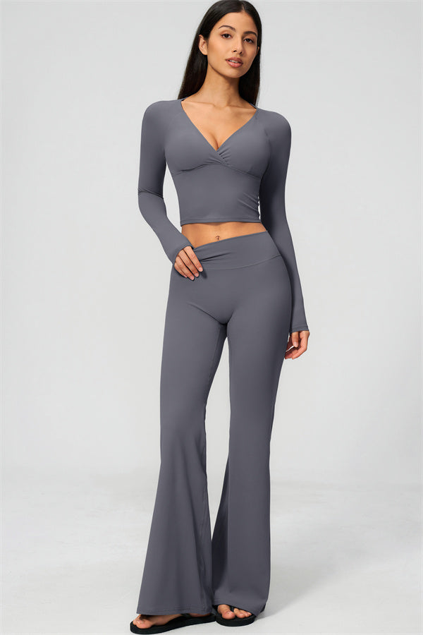 The Lox Flared Leggings