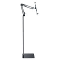 Lazy Mobile Phone Holder 360 Degree Rotating Folding Floor Stand