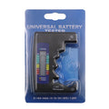 Universal Digital Battery Tester LCD AA AAA 9V 1.5V Button Cell Battery Capacity Check Detector Capacitance Diagnostic Tool