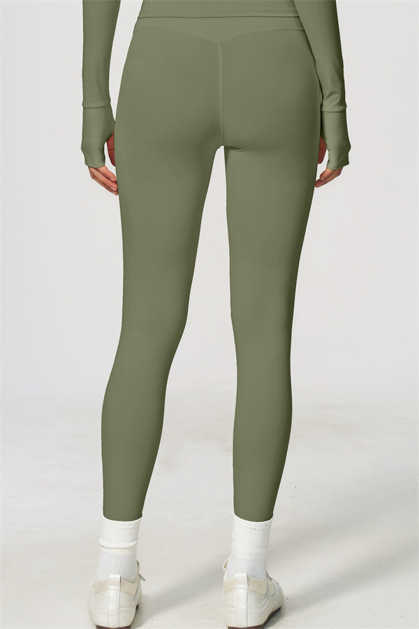 The Seraphine Jacket Sports Bra Leggings 3-Piece Set