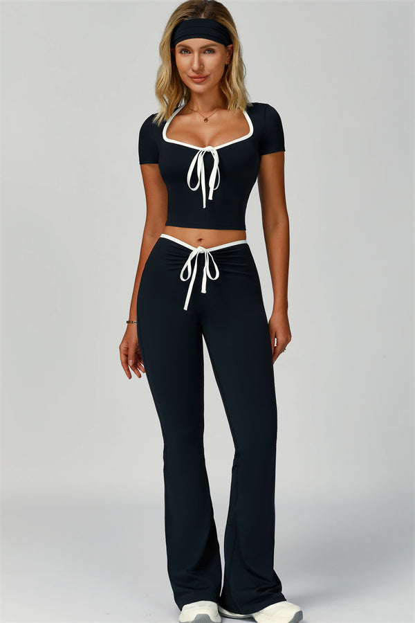 The Skyline Tie Top Headband 2-Piece Set