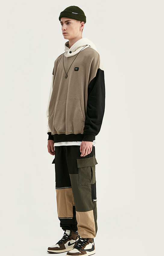 Hoodie men's sweater