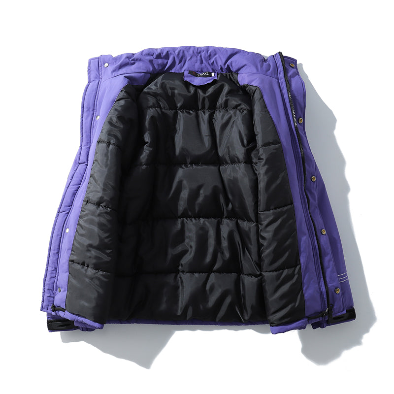 Thicker functional wind loose coat