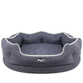 Removable pet bed mattress