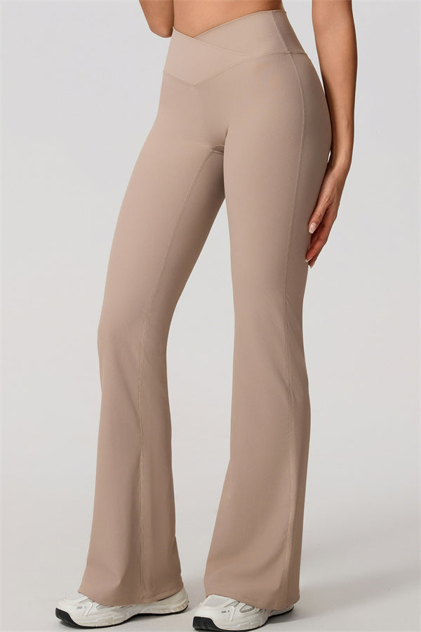 The Daze Sports Bra Flared Leggings 2-Piece Set