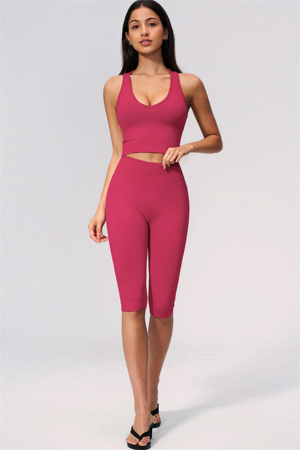 The Allure Capri Leggings