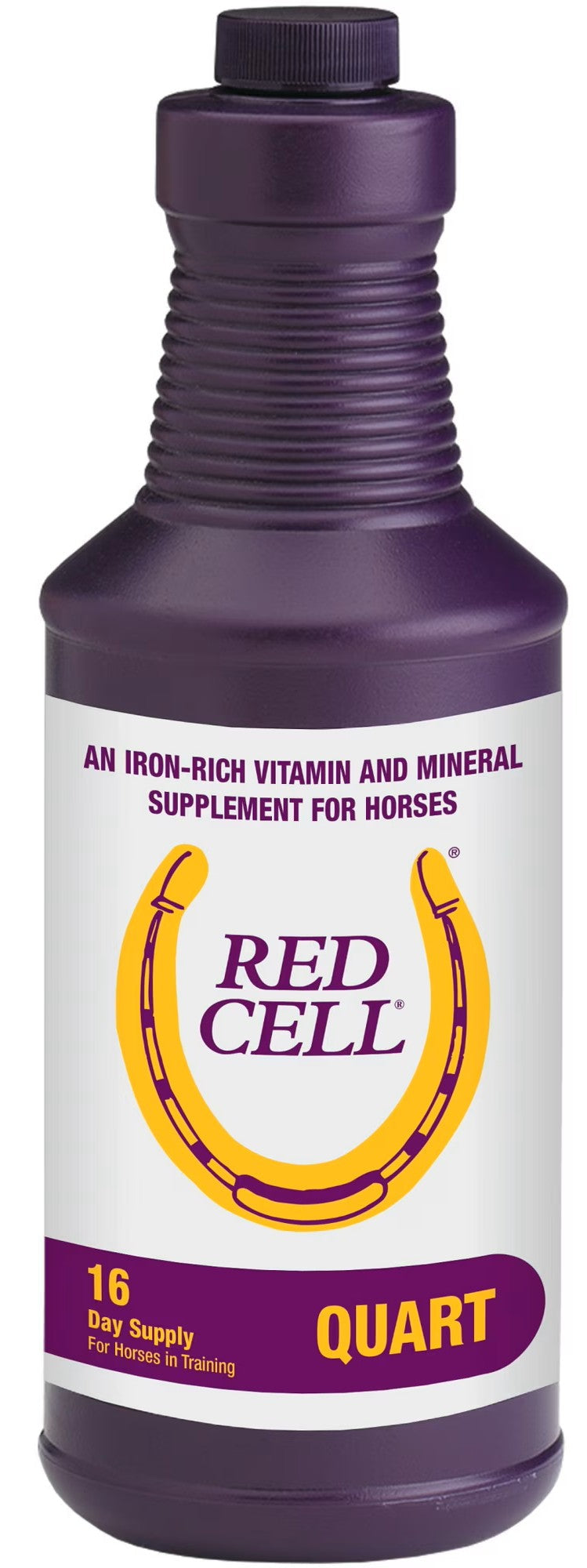 Stud Muffins 10 oz + Red Cell 32 oz Horse Supplement Combo Treats & Vitamins