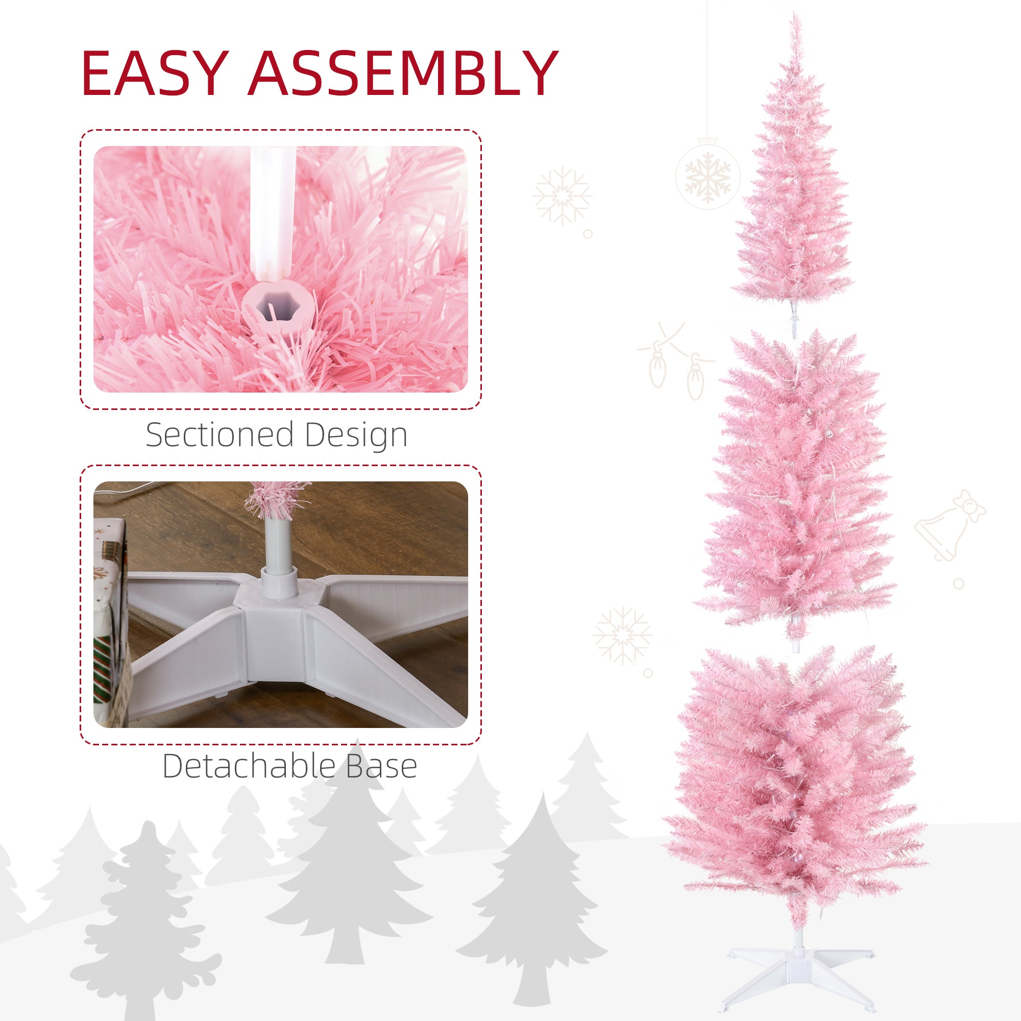 Pencil Christmas Tree
