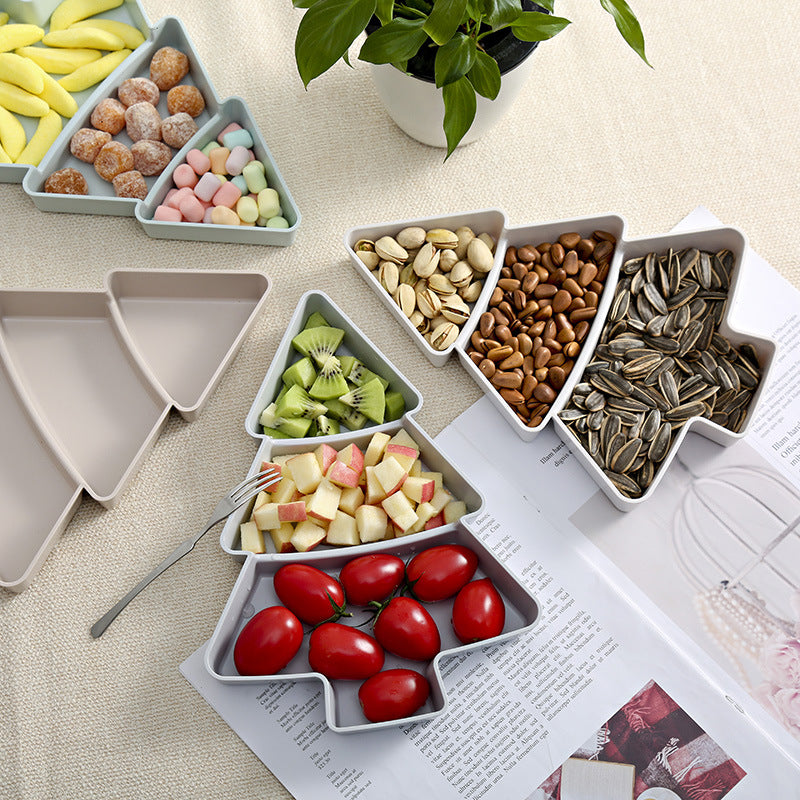 Ttree trunk fruit tray