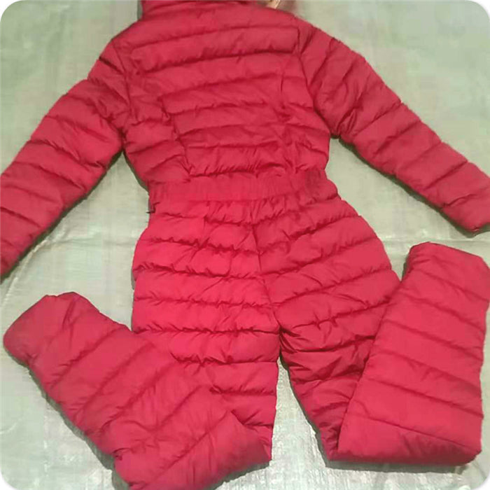 Slim Fit One-Piece Cotton Coat
