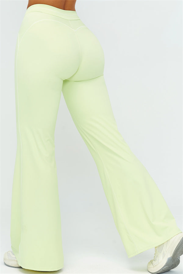 The Amara Sports Bra Flared Leggings 2-Piece Set
