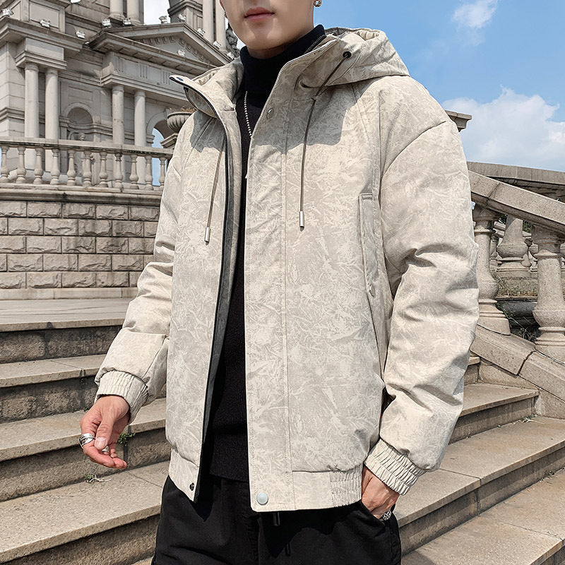 Korean version of short tooling cotton tide