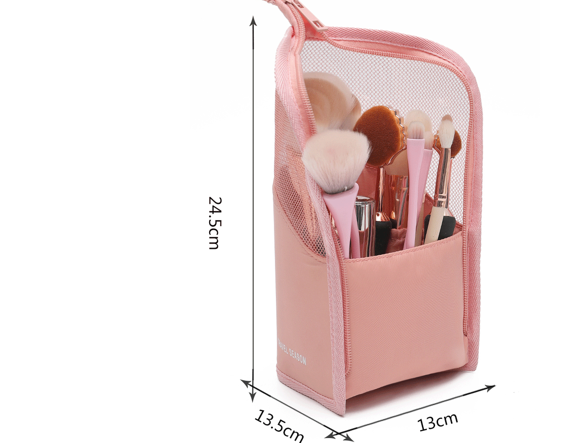 Makeup brush finishing bucket portable storage tube