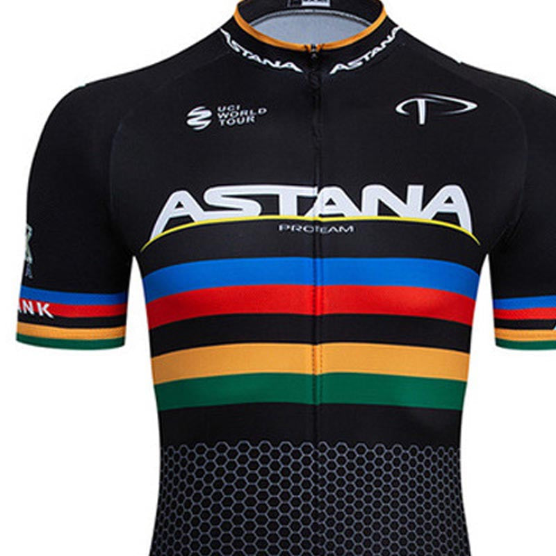 Fashion Simple Cycling Jersey Short Sleeve Suit