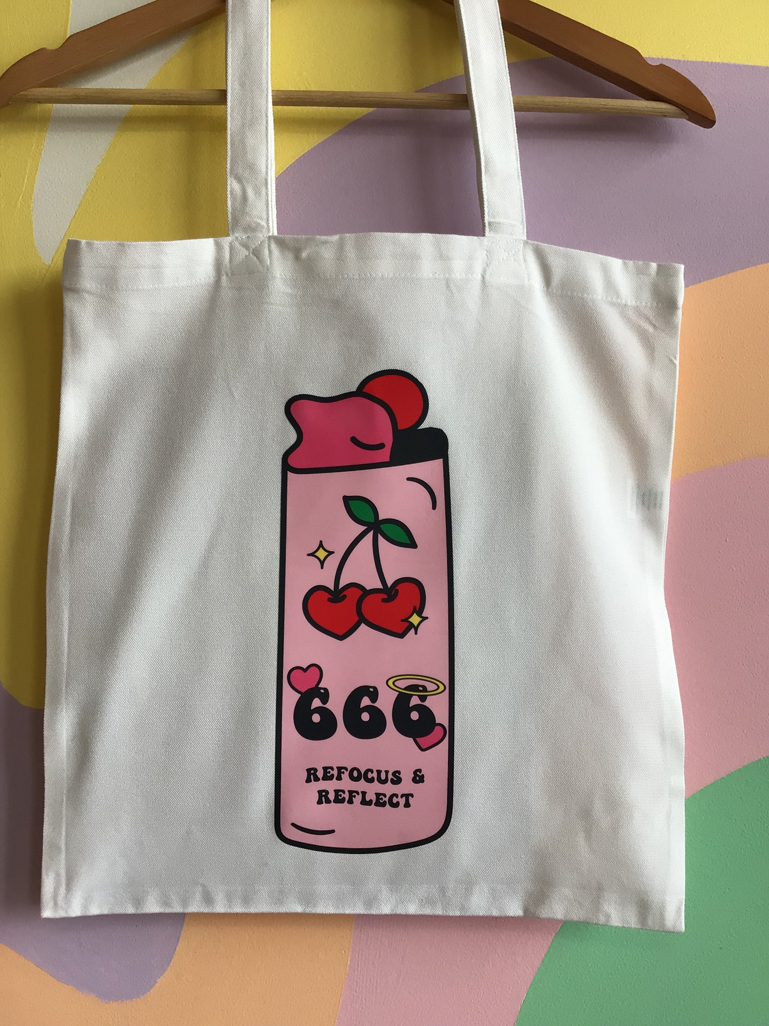 Angel Number Cocktail Tote