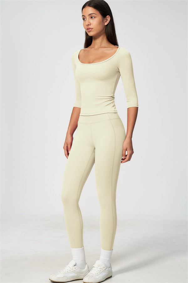 The RiseFit Half-Sleeve T-Shirt