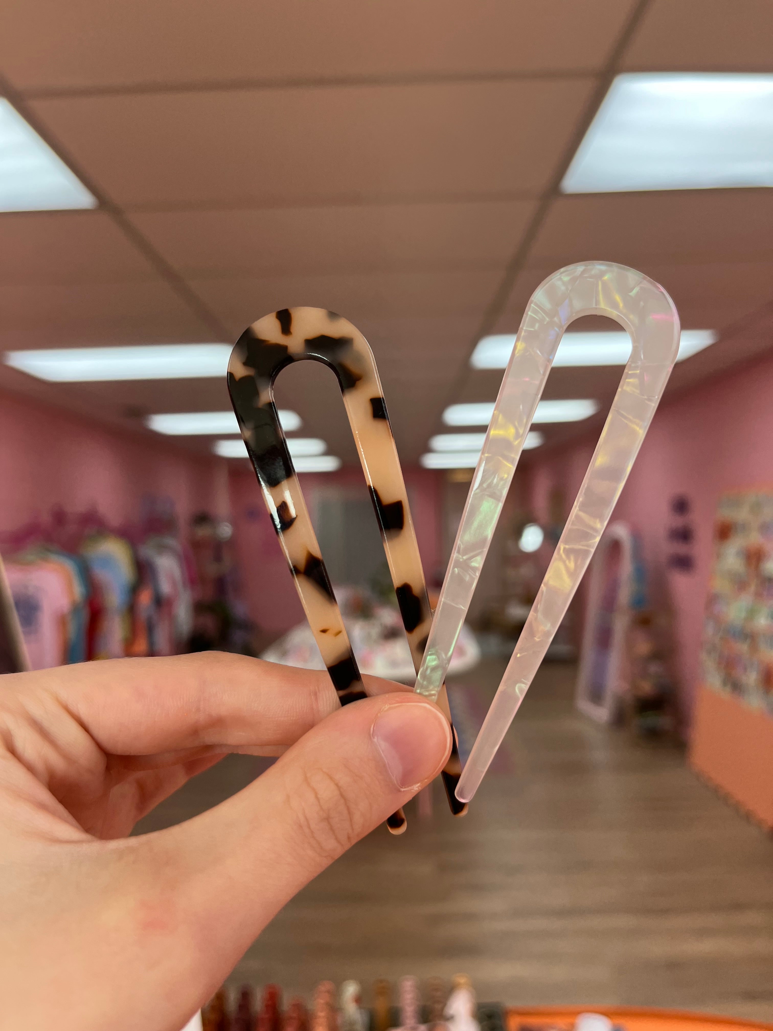 Not-So-Basic Hair Pins