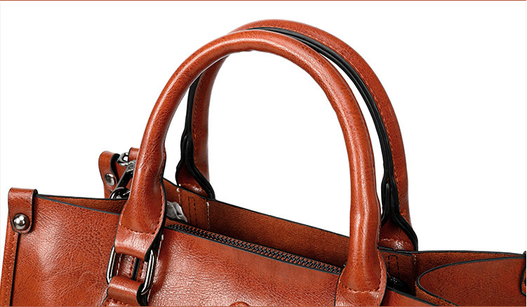 Multifunctional retro handbag