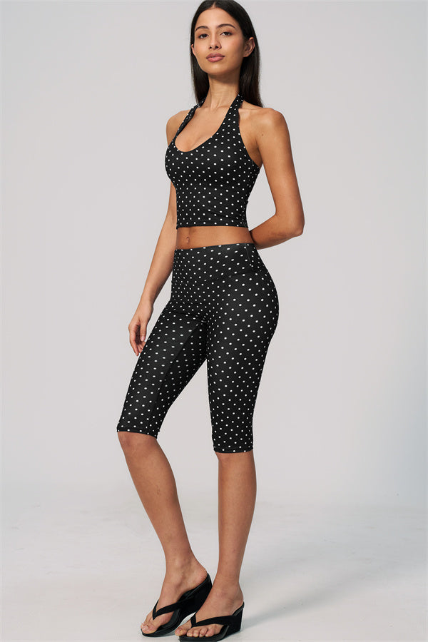 The Frame Halter Tank Top