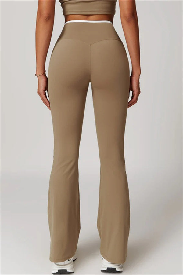 The Stamina Tank Top Flared Leggings 2-Piece Set