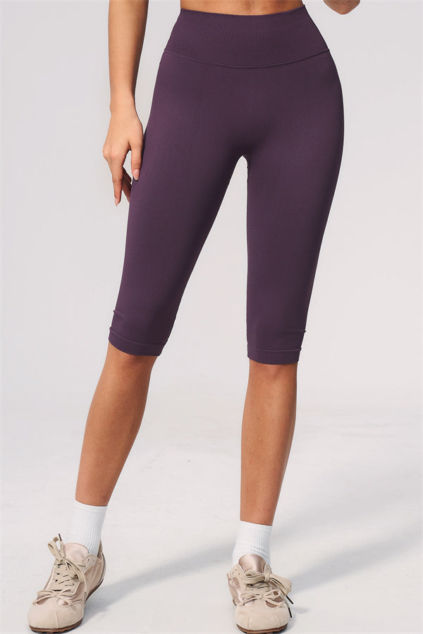 The New Allure Halter Top Capri Leggings 2-Piece Set