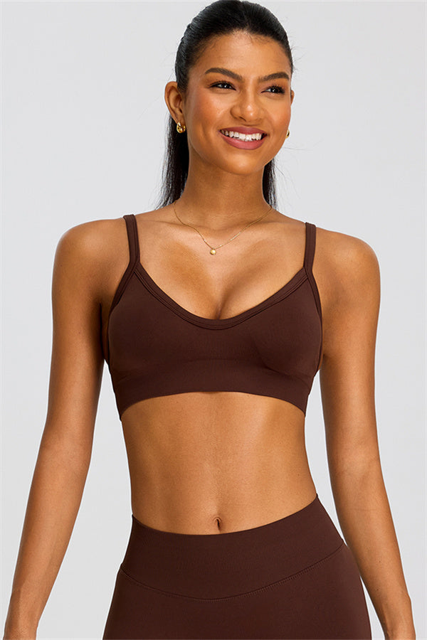 The Zero Drag Sports Bra Shorts 2-Piece Set