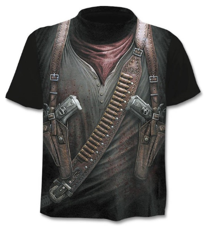 3D Printed T-Shirt