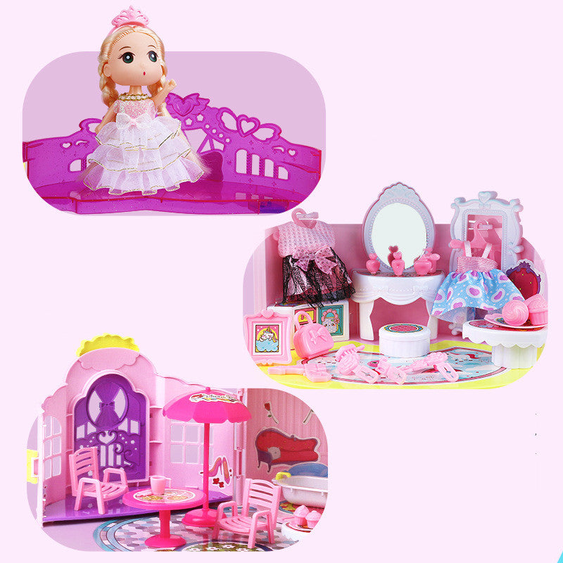 Princess handbag magic