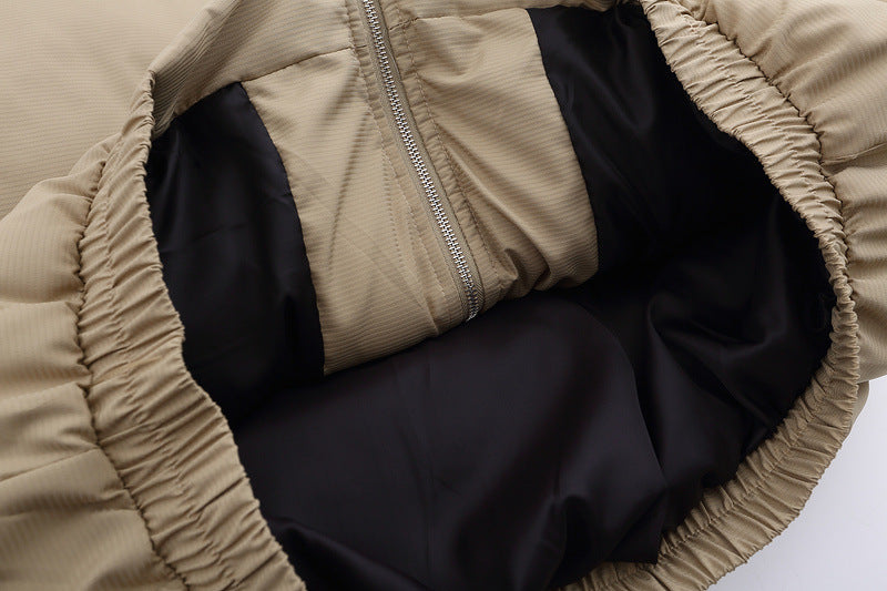 Men's Ins Tide Brand Bf Couple Thickened Bread Clothes