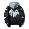 Japanese youth embroidery Harajuku style men's outer pilot jacket