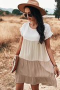 Color Block Dress