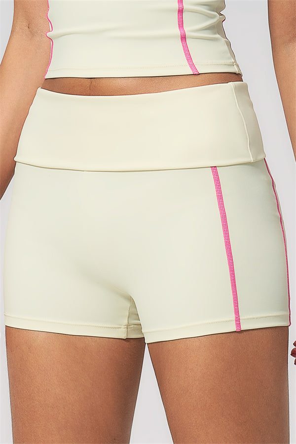 The Ignite Crop Top Shorts 2-Piece Set