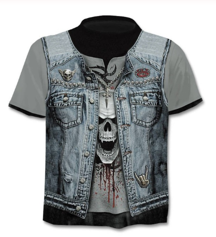 3D Printed T-Shirt
