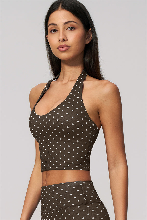 The Frame Halter Tank Top