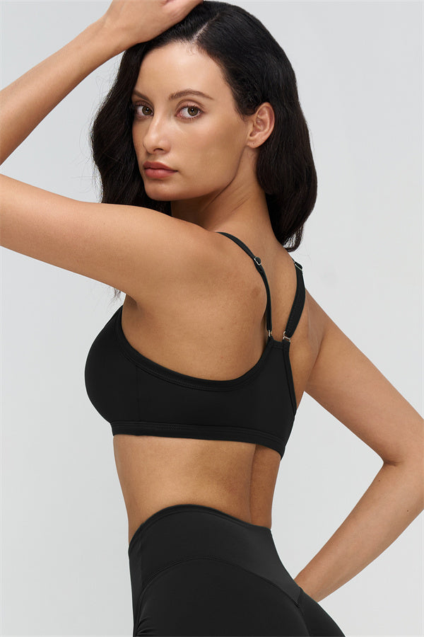 The Finesse Sports Bra Shorts 2-Piece Set